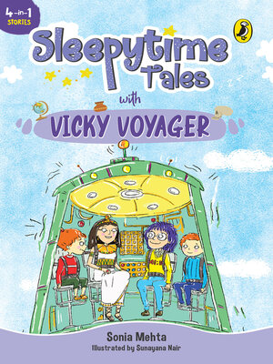 cover image of Sleepytime Tales with Vicky Voyager